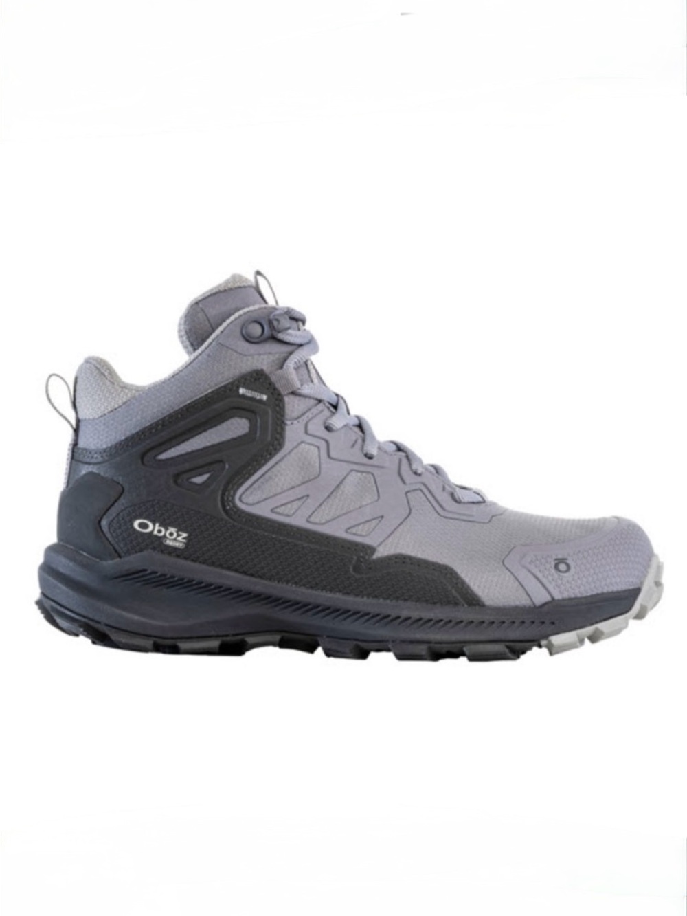 Oboz Katabatic Mid Waterproof Women's
Hiking Boot-MINERAL size 9.5 gently used